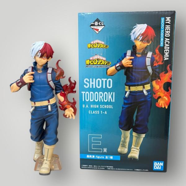 轟焦凍 ；figure 「一番くじ 僕のヒーローアカデミア NEXT GENERATIONS!!」 ...