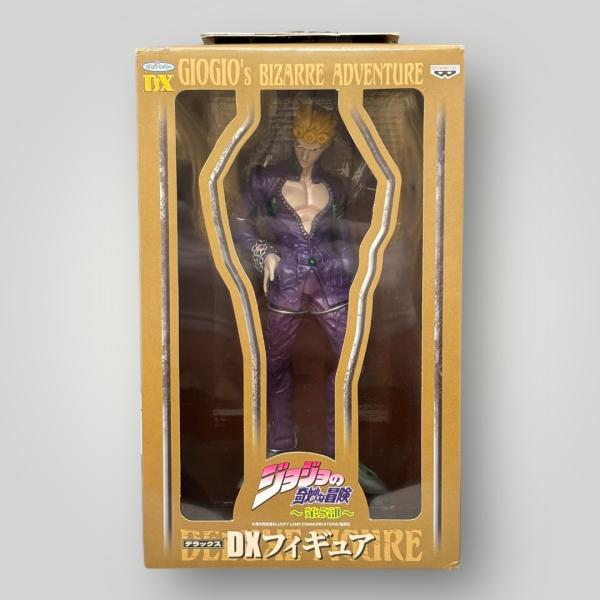 ＜未開封＞ジョルノ・ジョバァーナ 「ジョジョの奇妙な冒険 第五部 黄金の風」 DXフィギュア★箱のサ...
