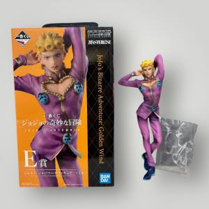 ジョルノ・ジョバァーナ 「一番くじ ジョジョの奇妙な冒険 JOJO’S ASSEMBLE」 MASTERLISE E賞 フィギュア★箱のサイズ約30cm