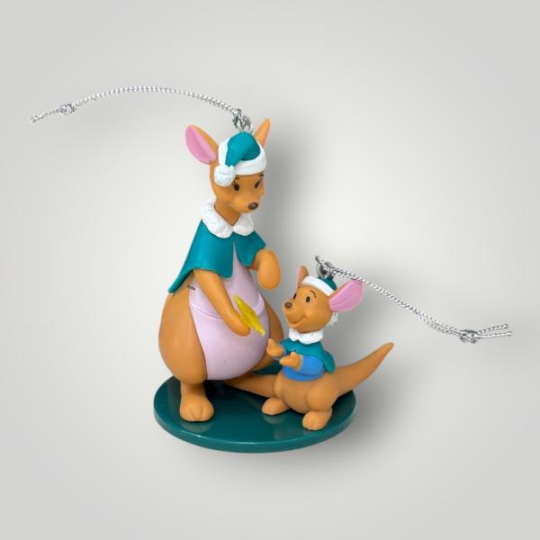 カンガ＆ルー オーナメント 「ディズニー クリスマスオーナメントくじ 2018」 くまのプーさんシリ...