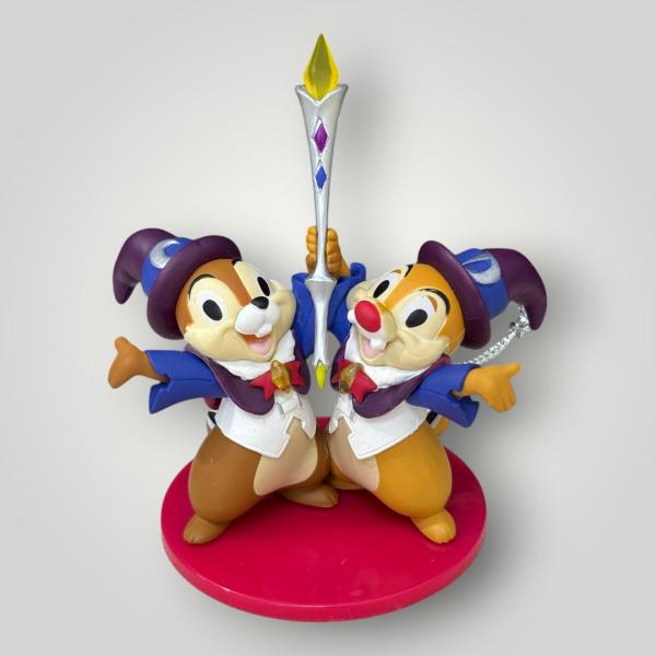 チップ＆デール「Happyくじ ディズニークリスマスオーナメント2017」 ミッキーマウス＆フレンズ...