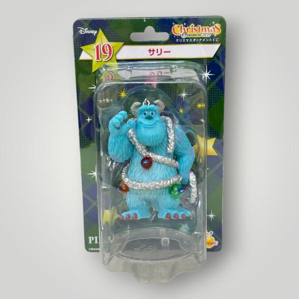 ＜未開封＞サリー オーナメント 「ディズニー クリスマスオーナメントくじ 2021」 PIXAR シ...