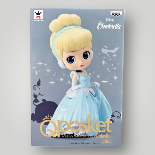 ＜未開封＞シンデレラ(ノーマルカラー) 「シンデレラ」 Q posket Disney Charac...