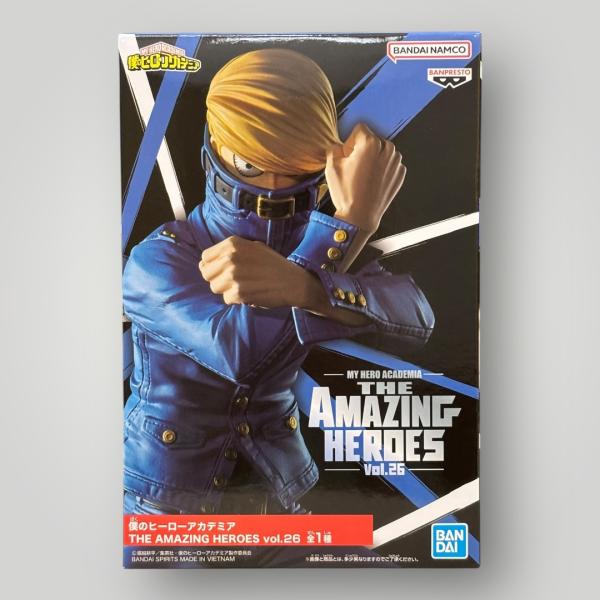 ＜未開封＞ベストジーニスト 「僕のヒーローアカデミア」 THE AMAZING HEROES vol...