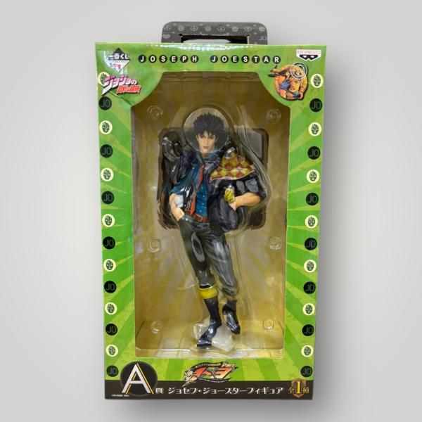 ジョセフ・ジョースター 「一番くじ ジョジョの奇妙な冒険 Part1〜3」 A賞 フィギュア★箱のサ...
