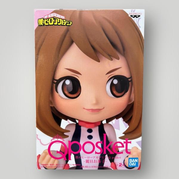 ＜未開封＞麗日お茶子 B(衣装淡) 「僕のヒーローアカデミア」 Q posket-麗日お茶子- フィ...