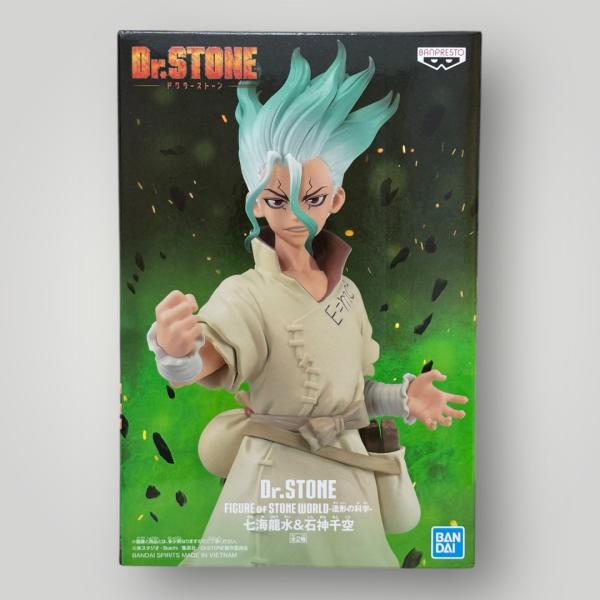 ＜未開封＞石神千空 「Dr.STONE」 FIGURE of STONE WORLD-造形の科学-七...