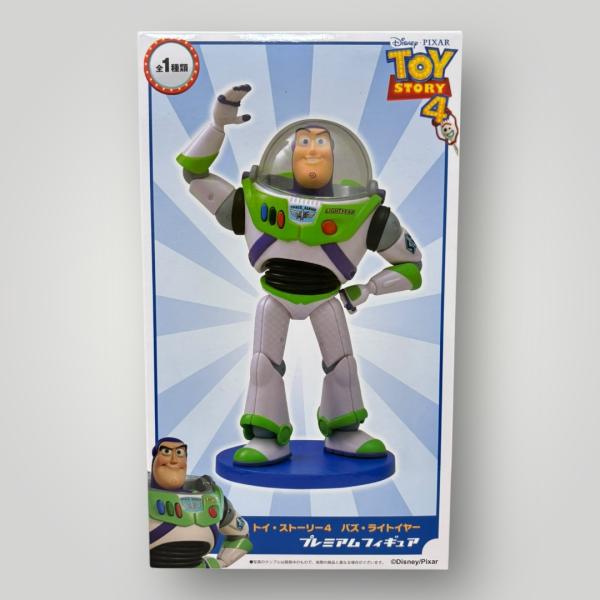 ＜未開封＞バズ・ライトイヤー 「トイ・ストーリー4」 プレミアムフィギュア★箱のサイズ約26cm
