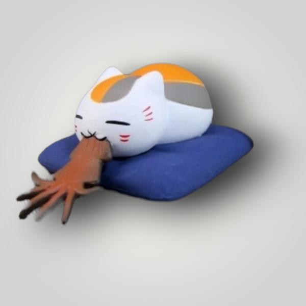 ＜未使用＞ニャンコ先生A(スルメ) 「夏目友人帳〜物語を紡ぐ人と妖コレクション〜vol.1」フィギュ...