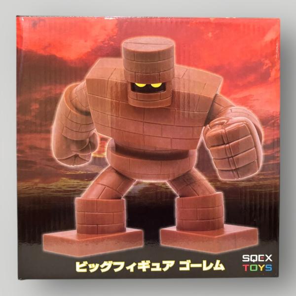 ＜未開封＞ゴーレム 「ドラゴンクエスト」 AMビッグフィギュア★箱のサイズ約21cm