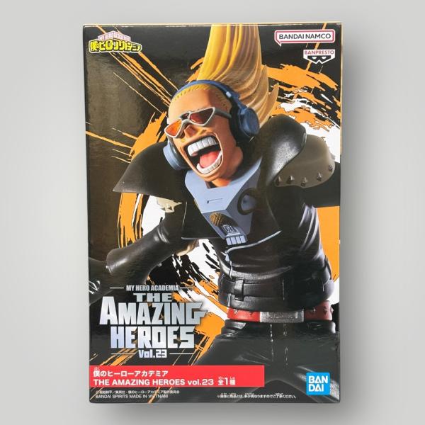 ＜未開封＞プレゼント・マイク 「僕のヒーローアカデミア」 THE AMAZING HEROES vo...