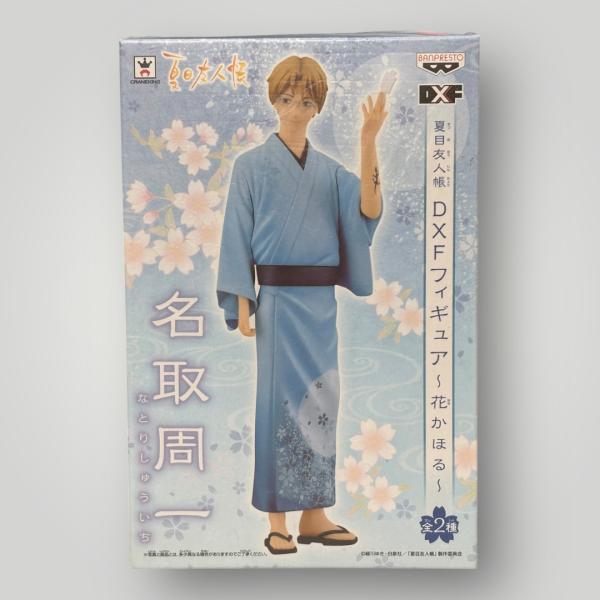 ＜未開封＞名取周一 「夏目友人帳」 DXFフィギュア〜花かほる〜★箱のサイズ約18cm