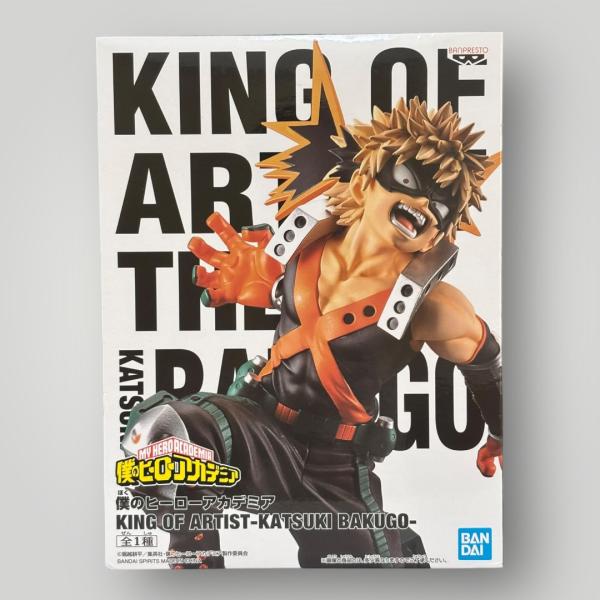 ＜未開封＞爆豪勝己 「僕のヒーローアカデミア」 KING OF ARTIST -KATSUKI BA...