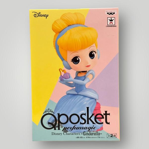 ＜未開封＞シンデレラ(通常バージョン) 「シンデレラ」 Q posket perfumagic Di...