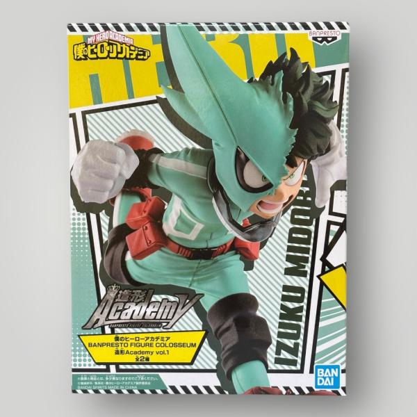 ＜未開封＞緑谷出久(原作カラーver.) 「僕のヒーローアカデミア」 BANPRESTO FIGUR...