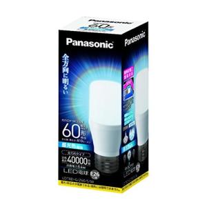 パナソニック LED電球 口金直径26mm 電球...の商品画像