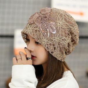 帽子 レディース レース帽 UVハット レースキャップ キャップ 女性用 オシャレ 家の中でも被れる スプリング サマー 医療用 夏用 春 夏 おしゃれ  脱毛ケア