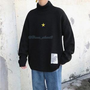 星柄ニット メンズの商品一覧 通販 Yahoo ショッピング