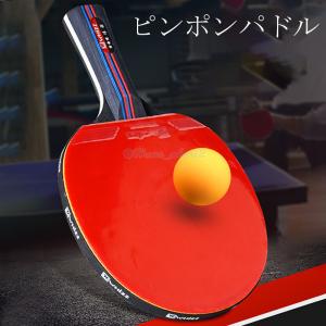 卓球 ピンポンラケット 公式 試合用 炭素 新入生 初心者 中級者 ピンポンパドル 運動 部活 スポーツ用品