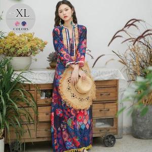 刺繍ボヘミアンワンピースの商品一覧 通販 Yahoo ショッピング