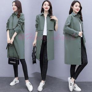 カーキ コート レディースの商品一覧 通販 Yahoo ショッピング