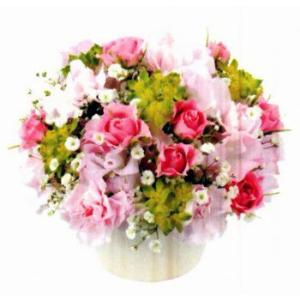花キューピット アレンジメント 【111001】 （春期限定 1〜3月）