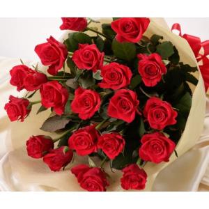 シンプルなバラの花束 【10本の花束：4,800円】〜【19本の花束：9,120