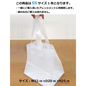 手提げ袋SSサイズ1枚 (オプションです。手提...の詳細画像1