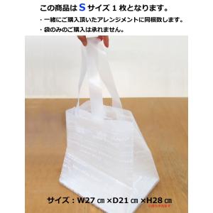 手提げ袋Sサイズ1枚 (オプションです。手提げ...の詳細画像1