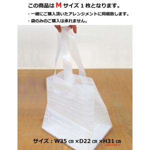 手提げ袋Mサイズ1枚 (オプションです。手提げ...の詳細画像1