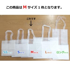 手提げ袋Mサイズ1枚 (オプションです。手提げ...の詳細画像2