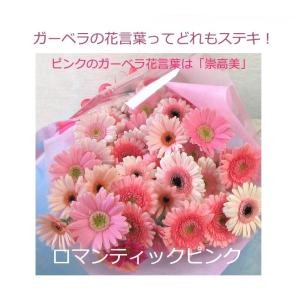 送料無料 一部地域を除く 生花 花束 ガーベラ...の詳細画像3