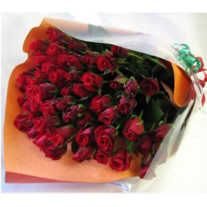 FLORAISON（フロレゾン） 赤バラ 40本 花束 誕生日 記念日 お祝い