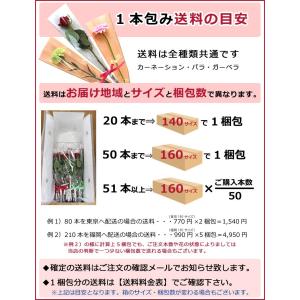 生花 贈呈花 バラ 1輪 価格は1本分 ※10...の詳細画像4