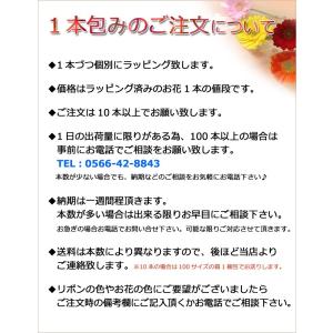 生花 贈呈花 バラ 1輪 価格は1本分 ※10...の詳細画像5