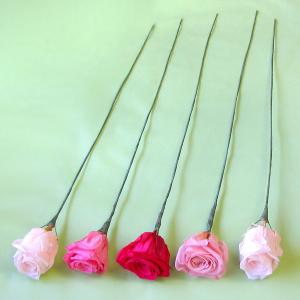 プリザーブドフラワー 1本のバラ イベント用 ブライダル・パーティー 入学式 卒業式 卒園式 式典 入園式