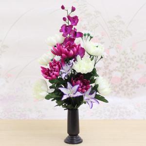 造花 仏花 フラワーアレンジ 仏具 仏事 お供え...の商品画像
