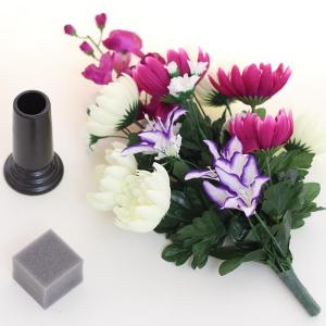 造花 仏花 フラワーアレンジ 仏具 仏事 お供...の詳細画像1