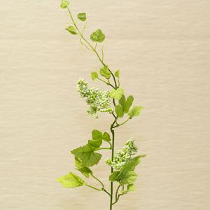 造花 花材 グレープベリー 消臭抗菌加工 資材 長さ60cm