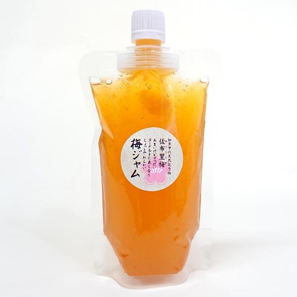 梅ジャム 180g×１袋 無添加 １袋 スパウトパウチ まち付で自立 ジャム 用途 朝食 昼食 夕食...