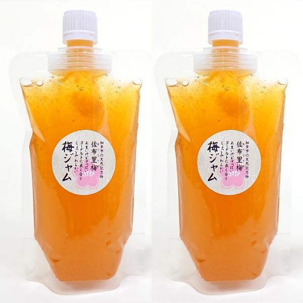 梅ジャム 180g×2袋(合計360g) スパウトパウチ 自立 知多市の天然記念物そうり梅使用 完熟...