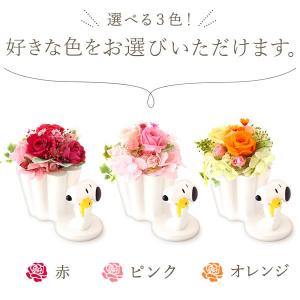 母の日 スヌーピー ギフト 花とスイーツ 20...の詳細画像2
