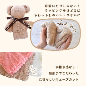 プチギフト 退職 ハンドタオル 卒園 お世話に...の詳細画像3