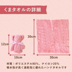 プチギフト 退職 ハンドタオル 卒園 お世話に...の詳細画像4