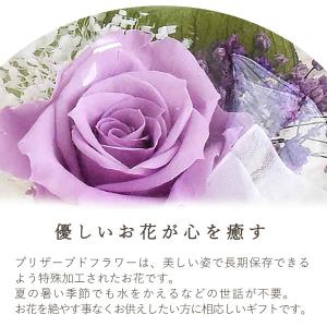 プリザーブドフラワー お供え お菓子 花 ガラ...の詳細画像2