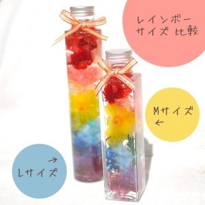 にじいろハーバリウム Lサイズ 200ml レ...の詳細画像4