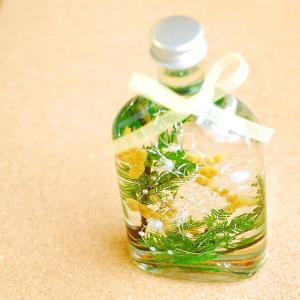 ミモザのハーバリウム 200ml 送料無料 ホ...の詳細画像2