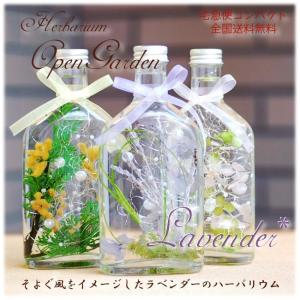 クリスマス ツリーハーバリウム Sサイズ 100ml 送料無料 すっきり