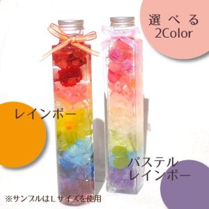 ハーバリウム手作りキット レインボーハーバリウ...の詳細画像1
