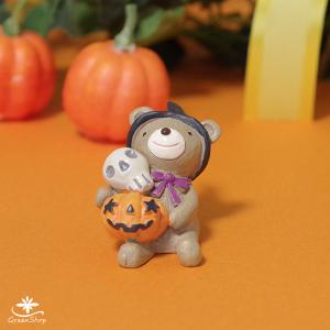 ノーティー ハロウィンナイト クマ ハロウィンミニオブジェ
